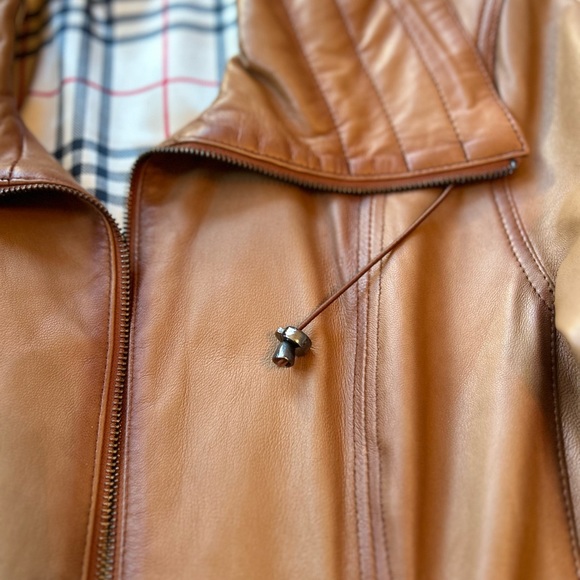 New Custom Made in Turkey Lined Leather Jacket. SUPER FAST SHIPPING - Picture 9 of 16